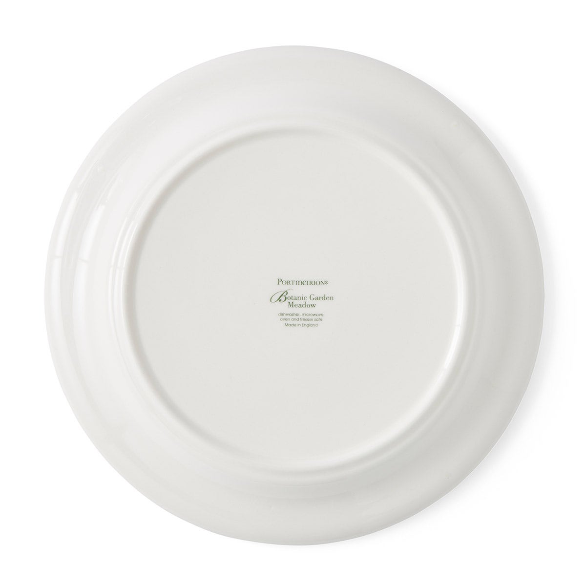 Botanic Garden Meadow Dinner Plate, Hydrangea