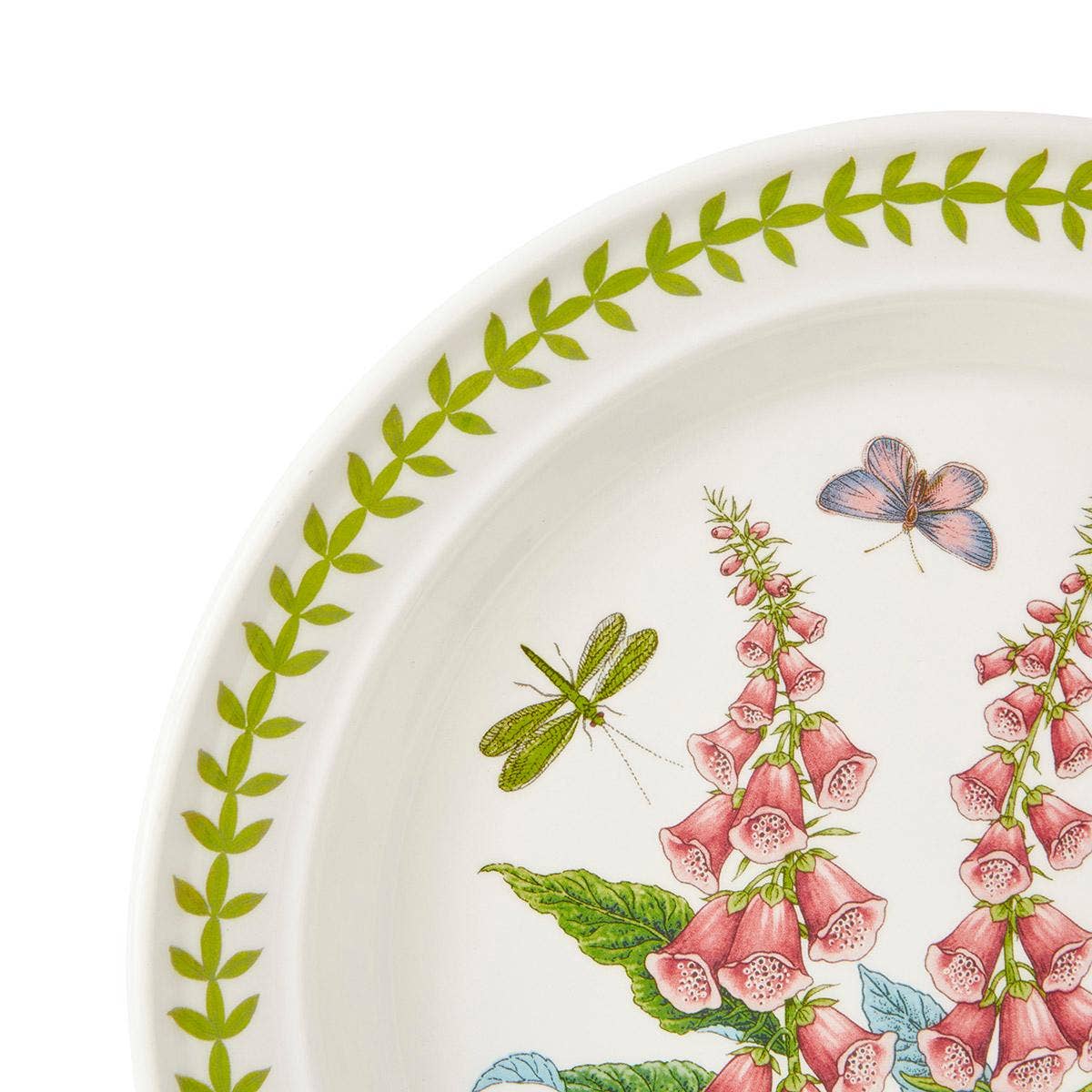 Botanic Garden Meadow Dinner Plate, Foxglove