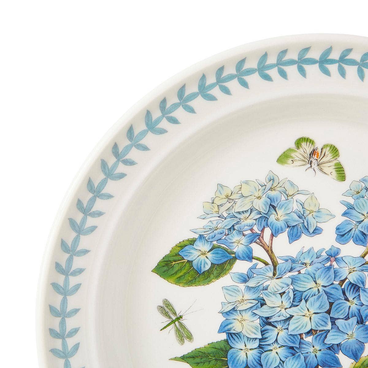 Botanic Garden Meadow Dinner Plate, Hydrangea
