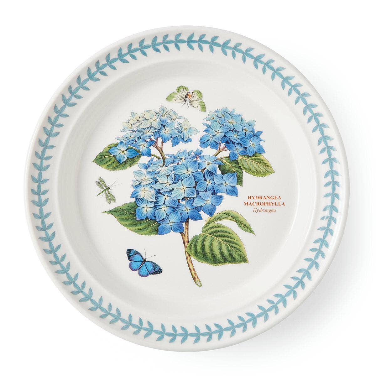 Botanic Garden Meadow Dinner Plate, Hydrangea