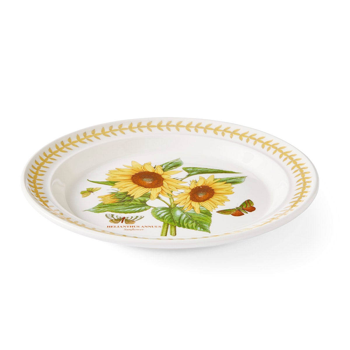 Botanic Garden Meadow Dinner Plate, Sunflower