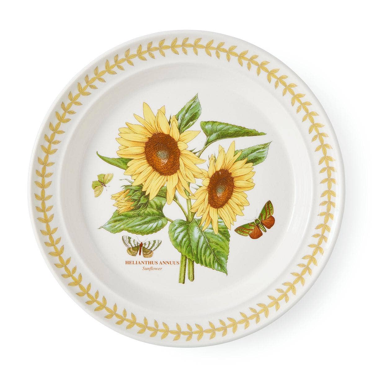 Botanic Garden Meadow Dinner Plate, Sunflower