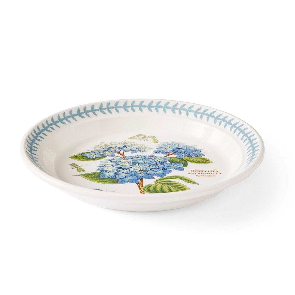 Botanic Garden Meadow Small Dinner Plate, Hydrangea