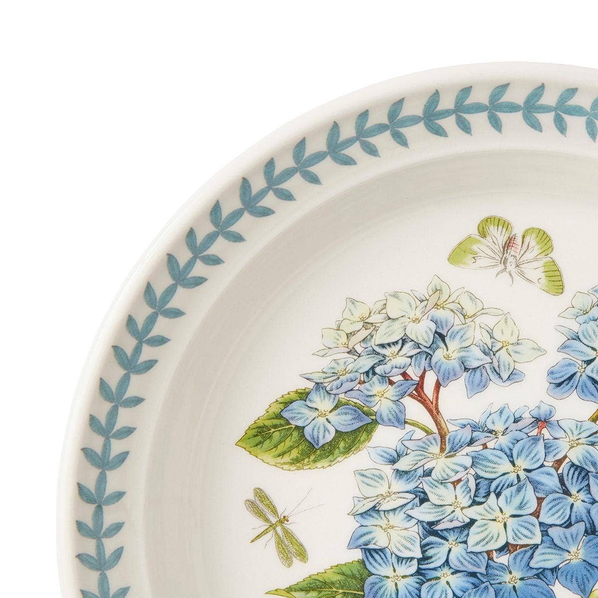 Botanic Garden Meadow Small Dinner Plate, Hydrangea