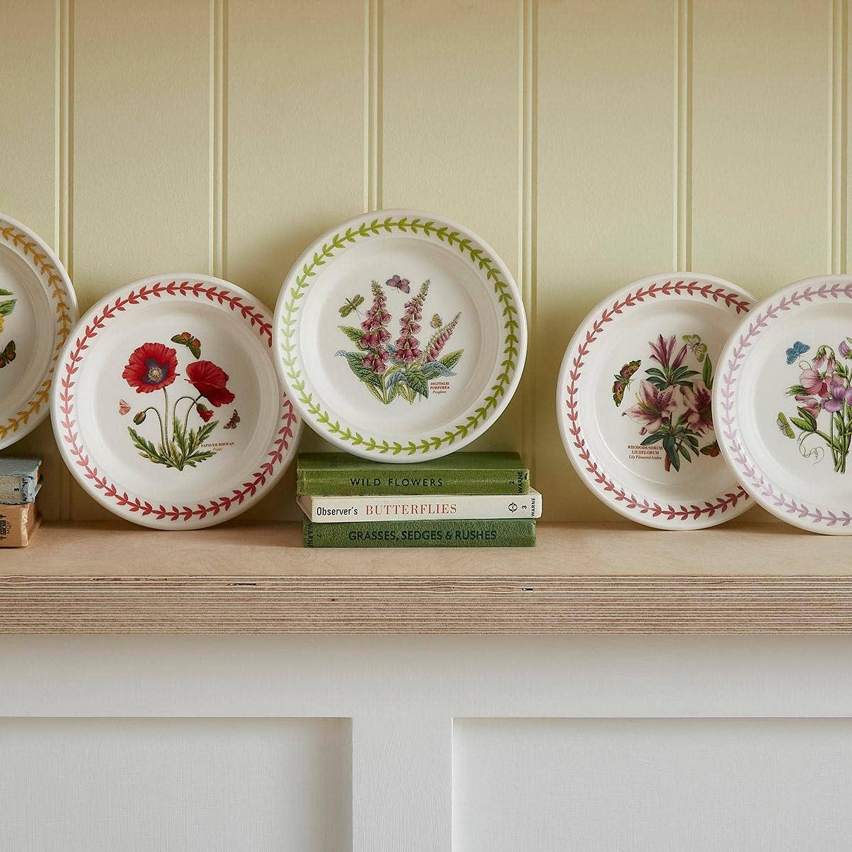 Botanic Garden Meadow Side Plate, Azalea