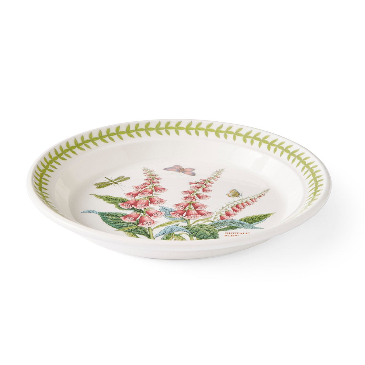 Botanic Garden Meadow Side Plate, Foxglove