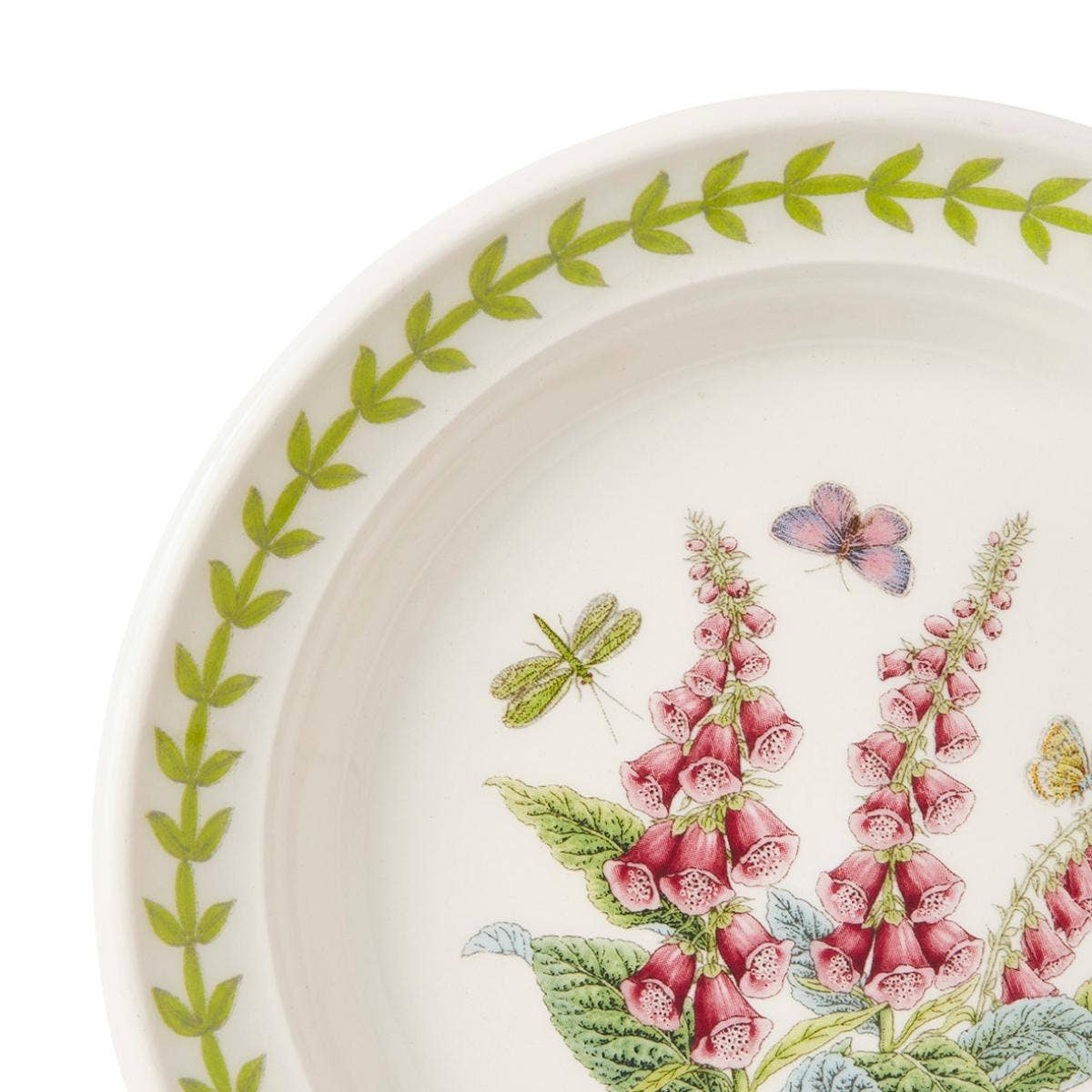 Botanic Garden Meadow Side Plate, Foxglove