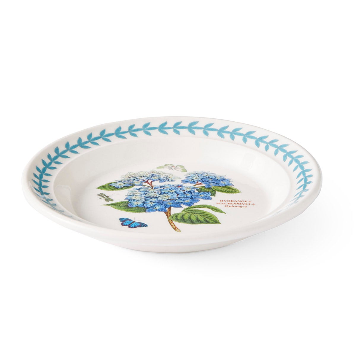 Botanic Garden Meadow Side Plate, Hydrangea