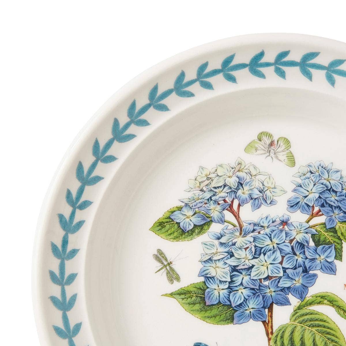 Botanic Garden Meadow Side Plate, Hydrangea