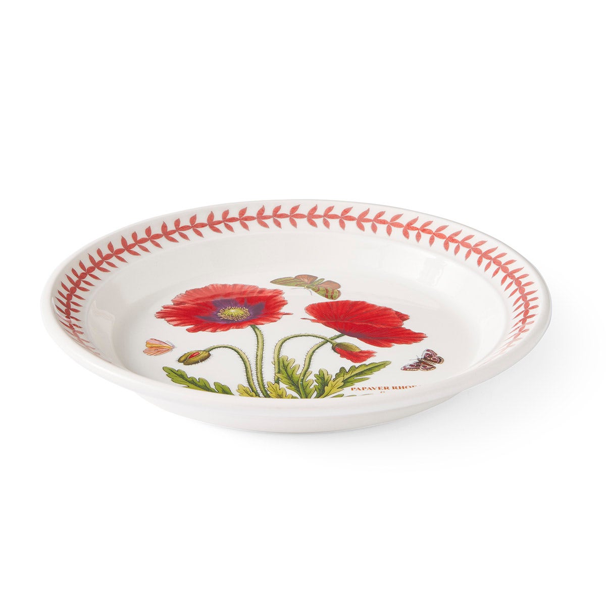 Botanic Garden Meadow Side Plate, Poppy