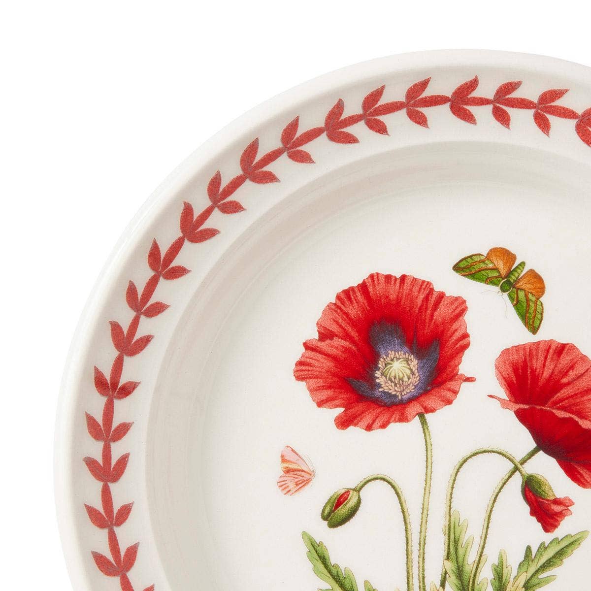 Botanic Garden Meadow Side Plate, Poppy