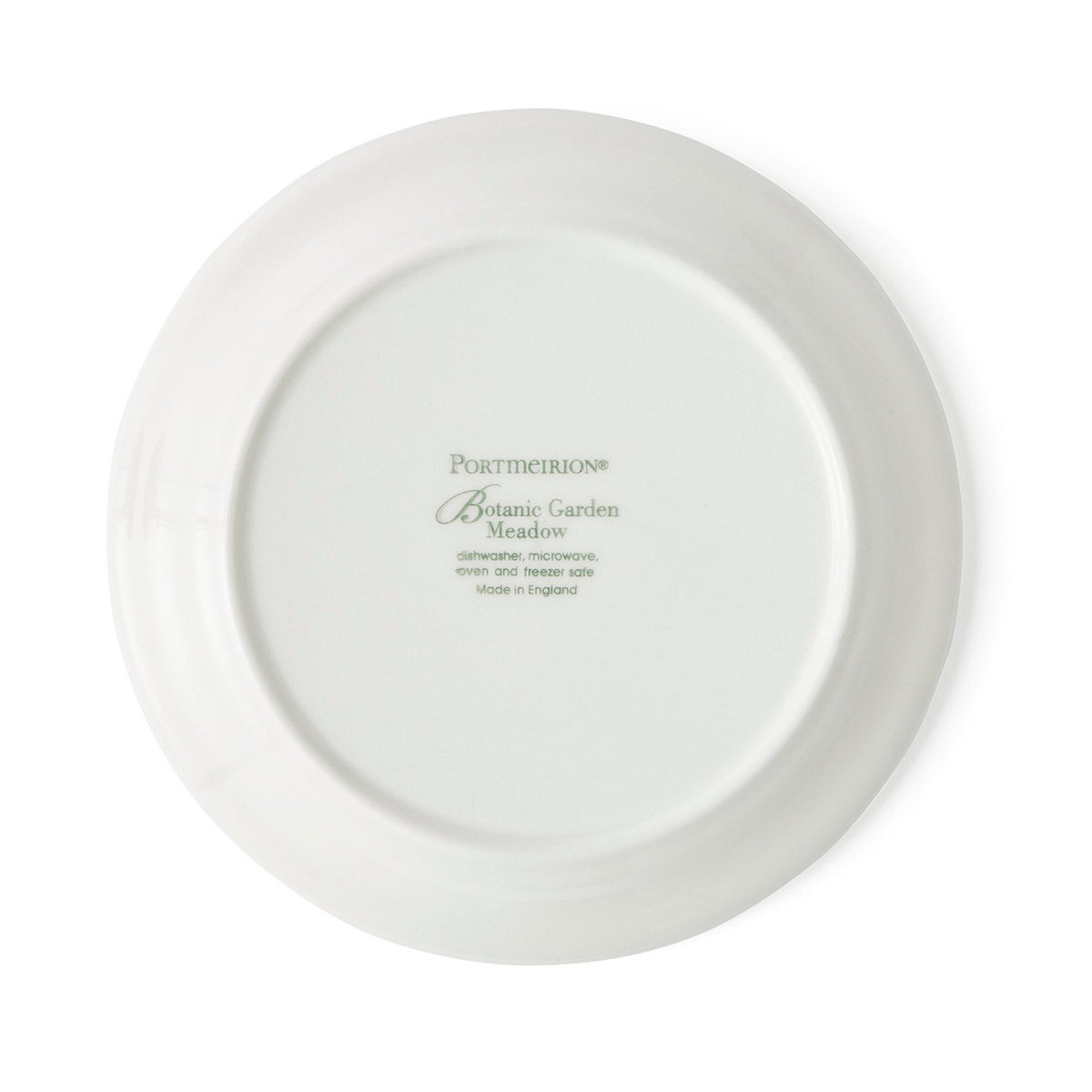 Botanic Garden Meadow Bread Plate, Poppy