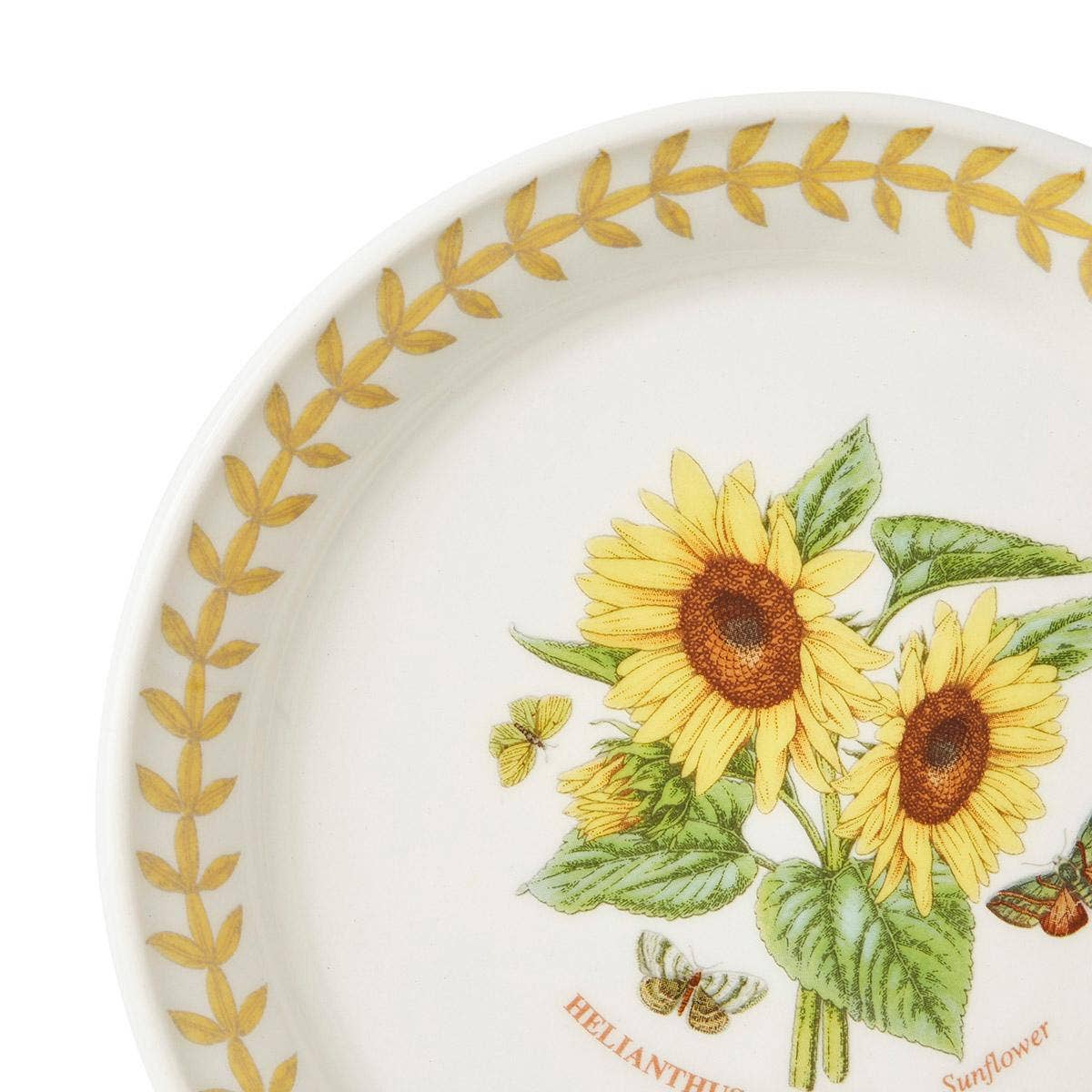 Botanic Garden Meadow Side Plate, Sunflower