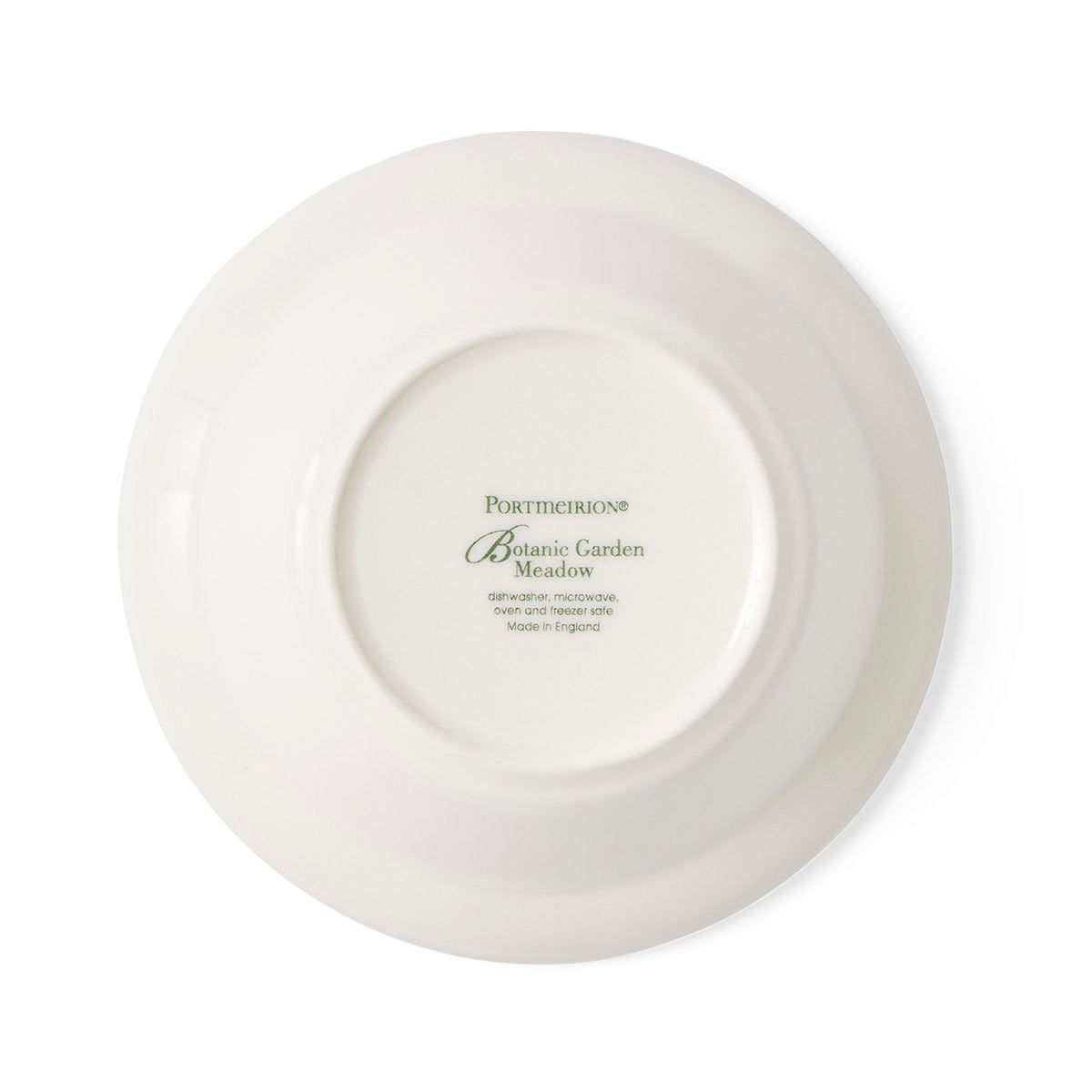 Botanic Garden Meadow Oatmeal Bowl, Hydrangea