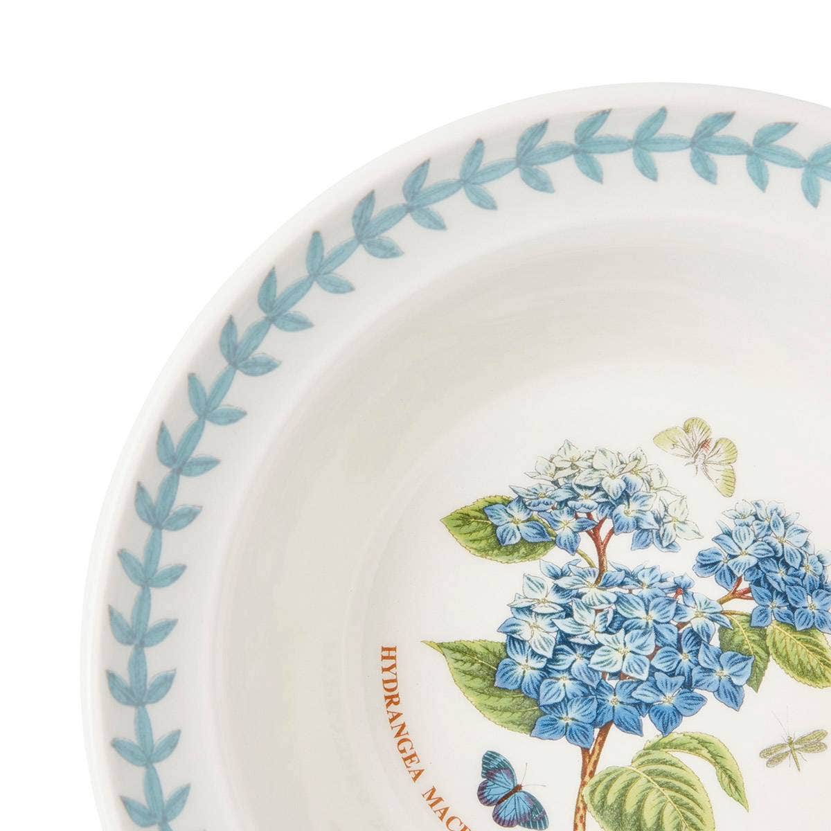 Botanic Garden Meadow Oatmeal Bowl, Hydrangea