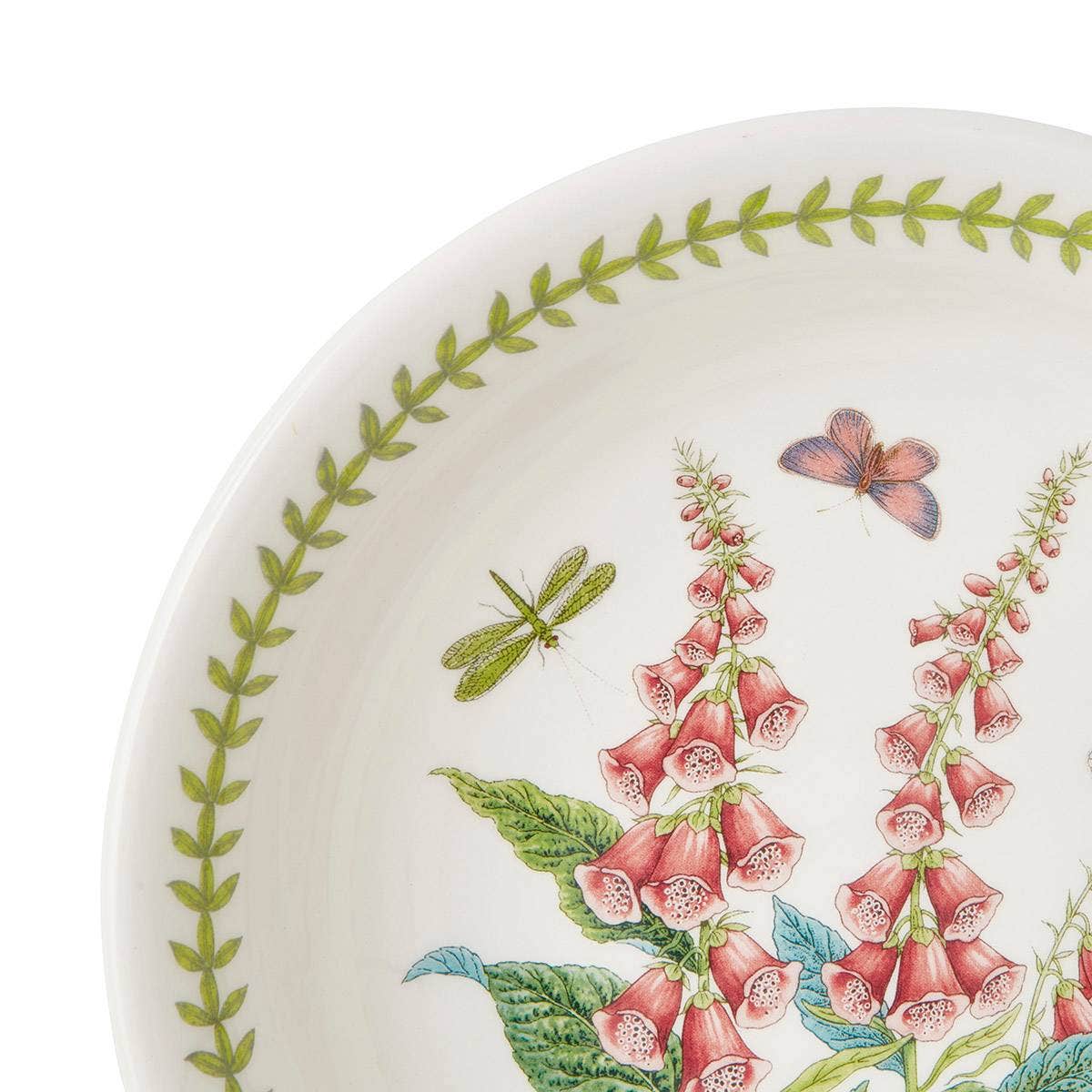 Botanic Garden Meadow Pasta Bowl, Foxglove