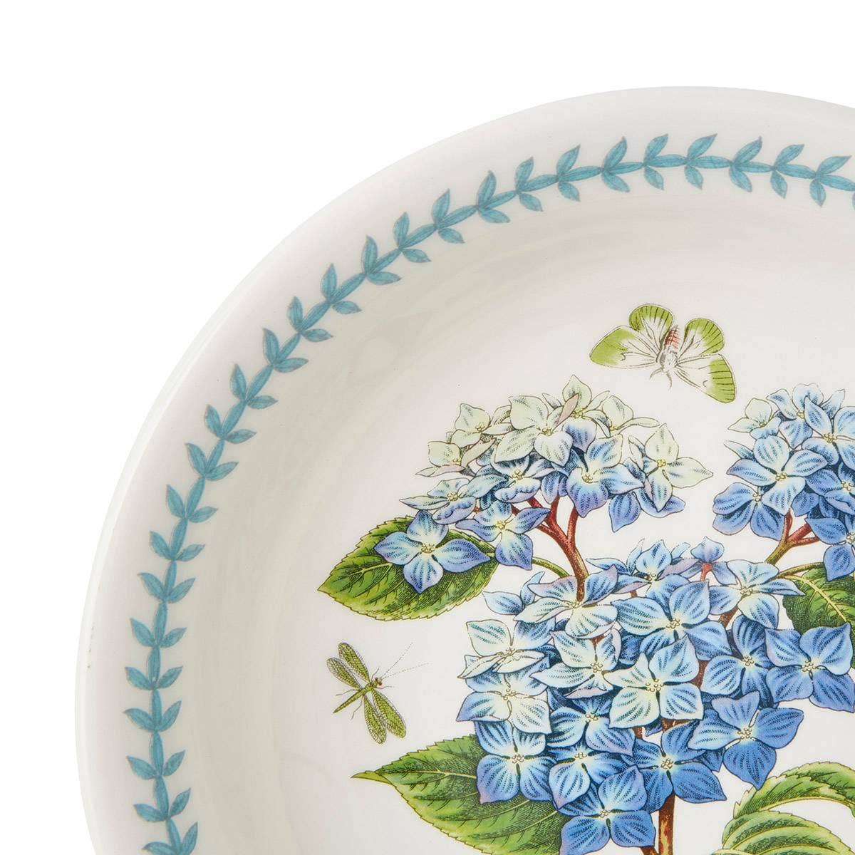 Botanic Garden Meadow Pasta Bowl, Hydrangea