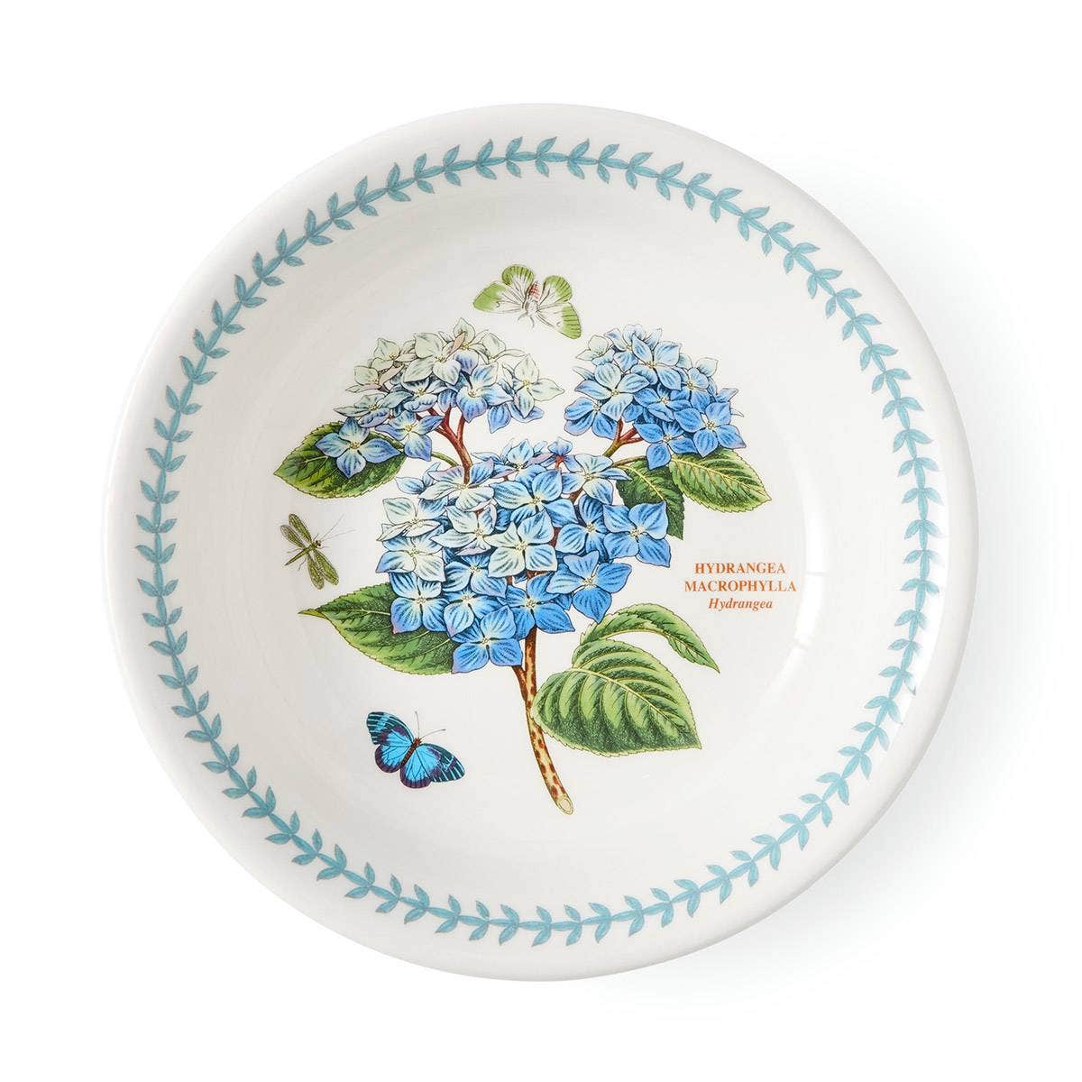 Botanic Garden Meadow Pasta Bowl, Hydrangea