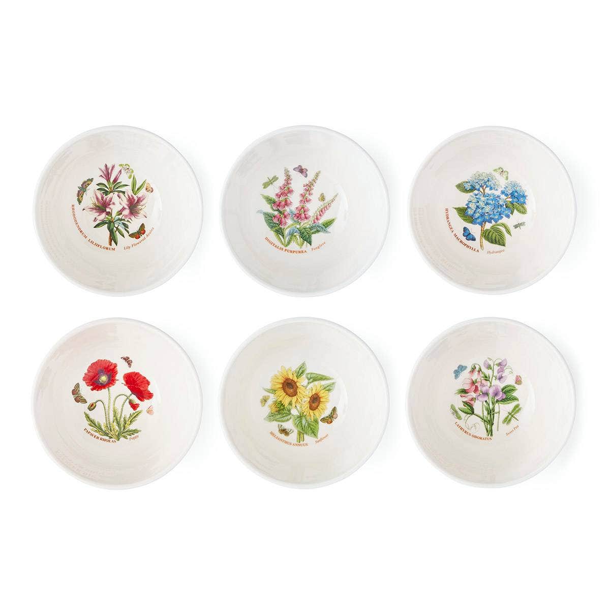 Botanic Garden Meadow Set of 6, 5.5