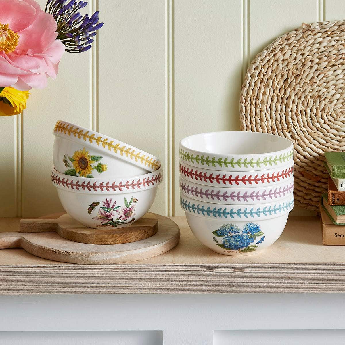 Botanic Garden Meadow Set of 6, 5.5