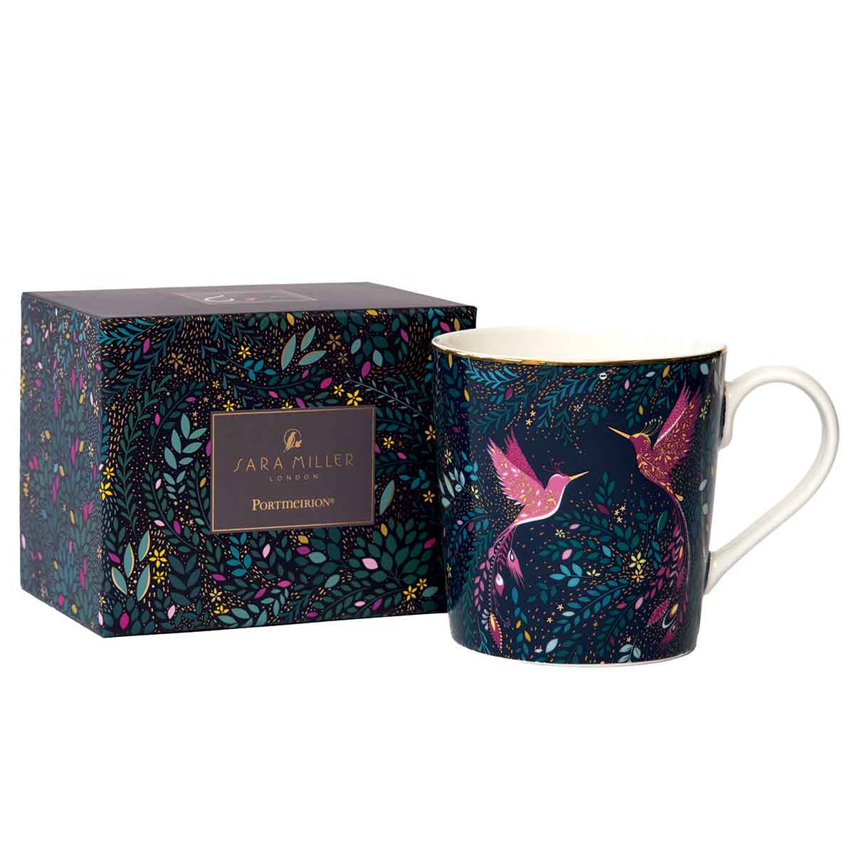 India Mug, Hummingbird Paradise