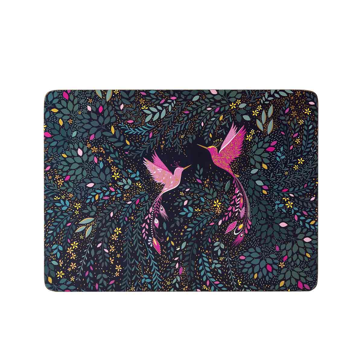 India Set of 4 Large Placemats