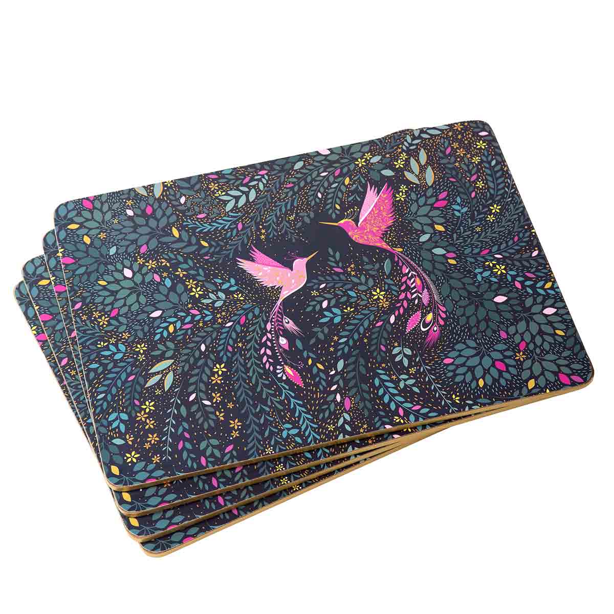 India Set of 4 Large Placemats