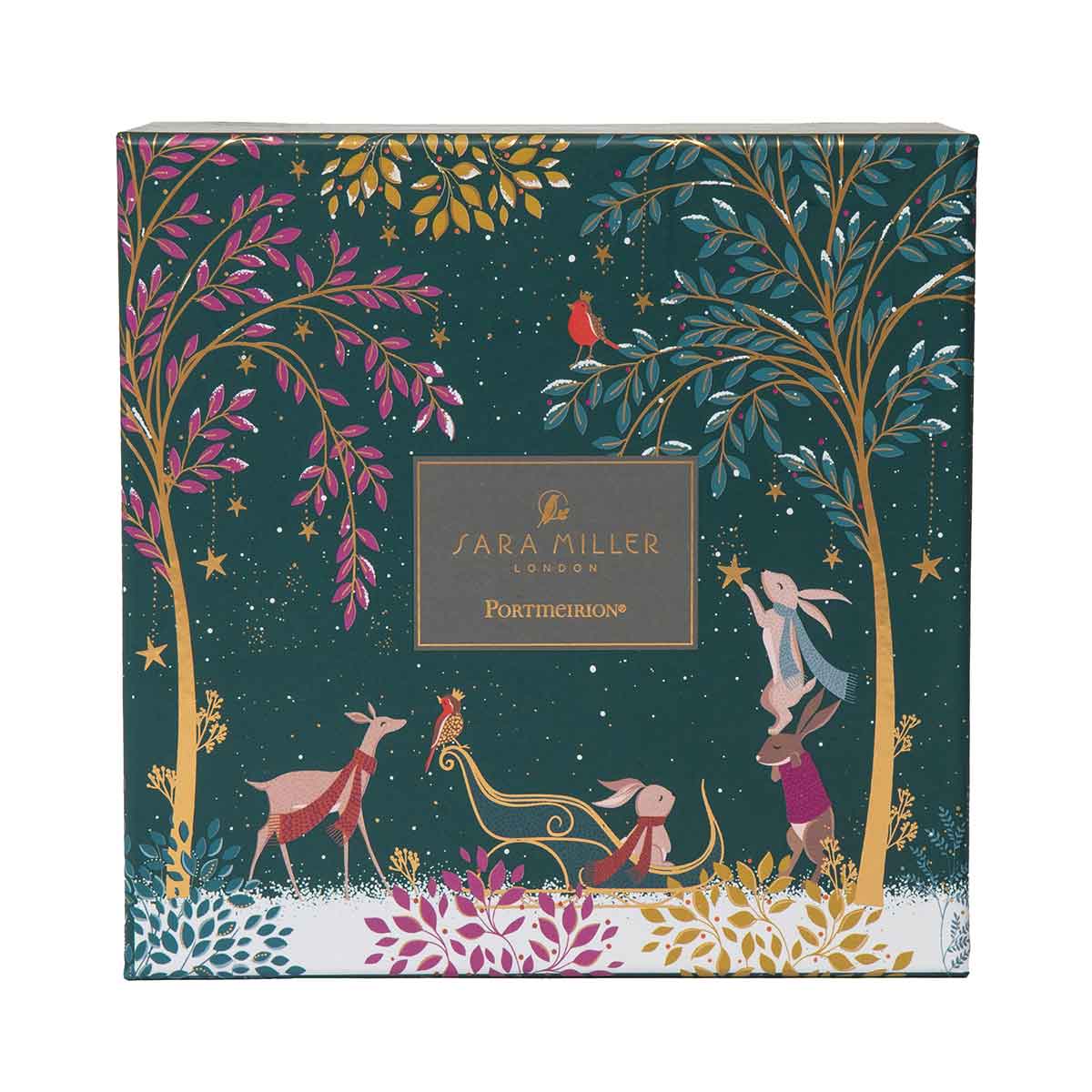 Woodland Tales Set of 4 Mugs, Assorted
