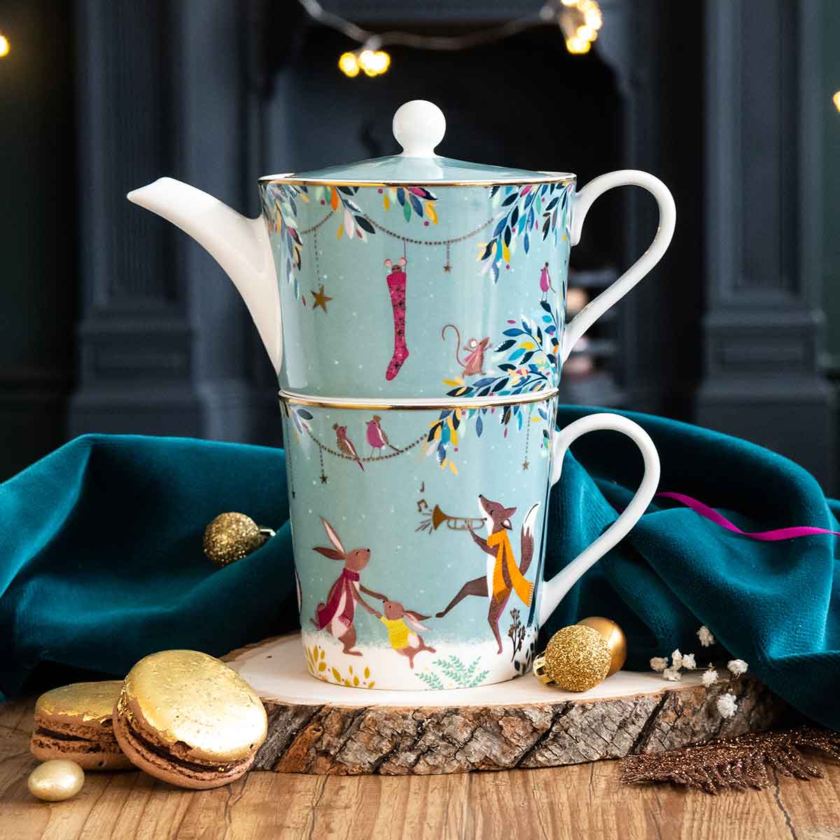 Woodland Tales Tea for One, Merry Band
