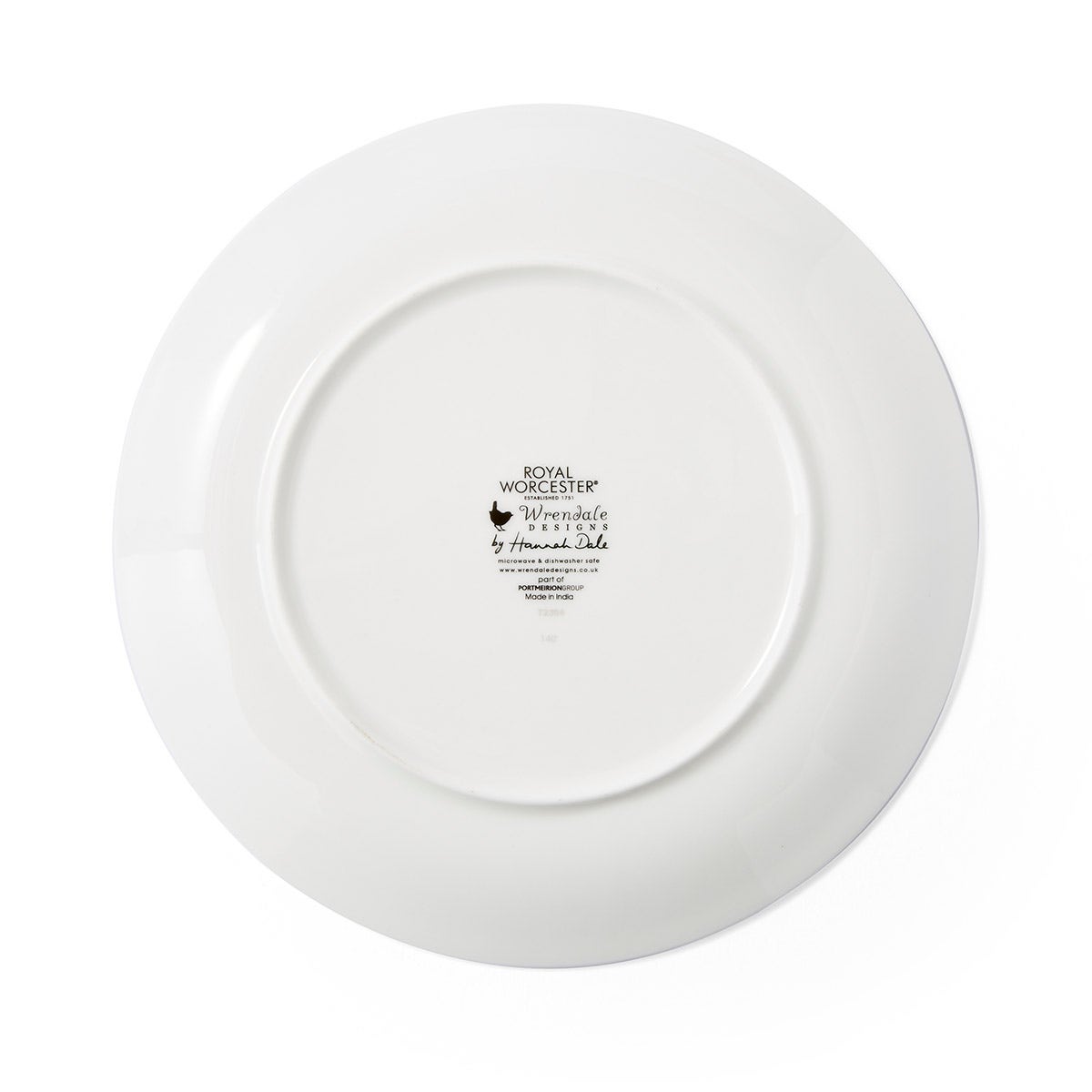 Wrendale Designs Trick or Treat Coupe Plate