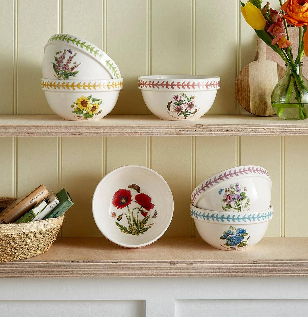 Botanic Garden Meadow Set of 6, 7