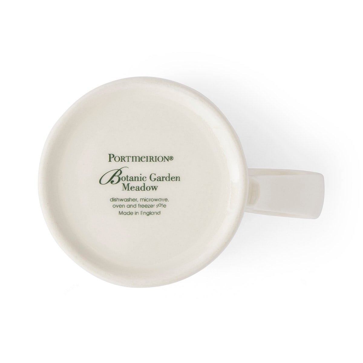Botanic Garden Meadow Breakfast Mug, Hydrangea