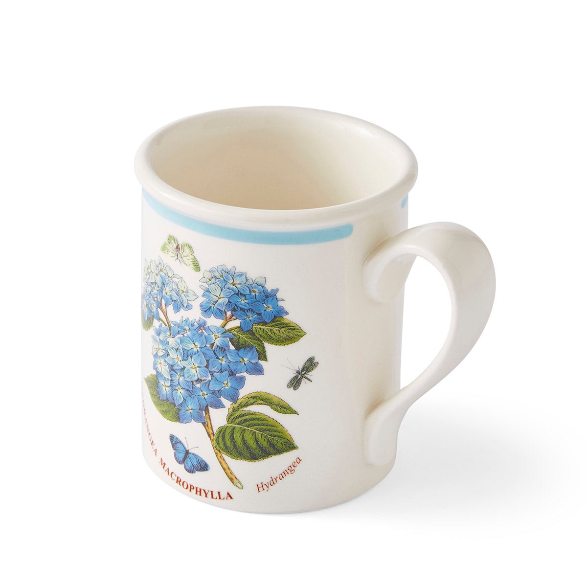 Botanic Garden Meadow Breakfast Mug, Hydrangea