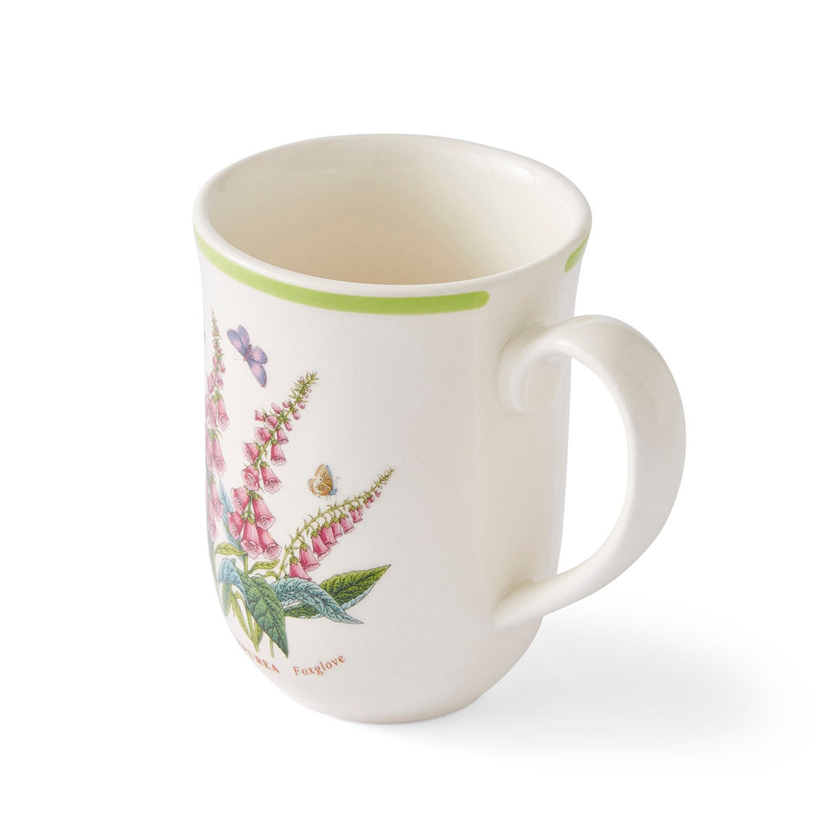 Botanic Garden Meadow Tulip Mug, Foxglove