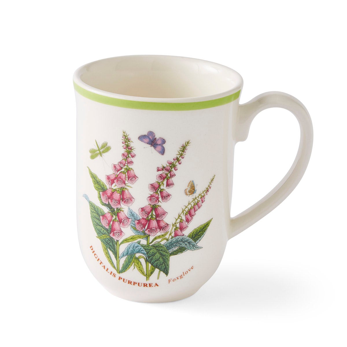 Botanic Garden Meadow Tulip Mug, Foxglove