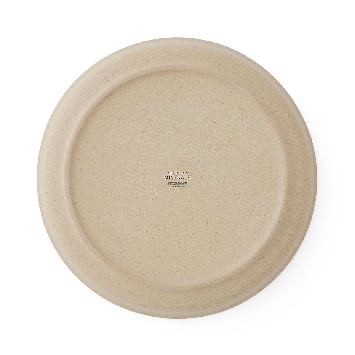Portmeirion Minerals Tea Plate, Rose Quartz