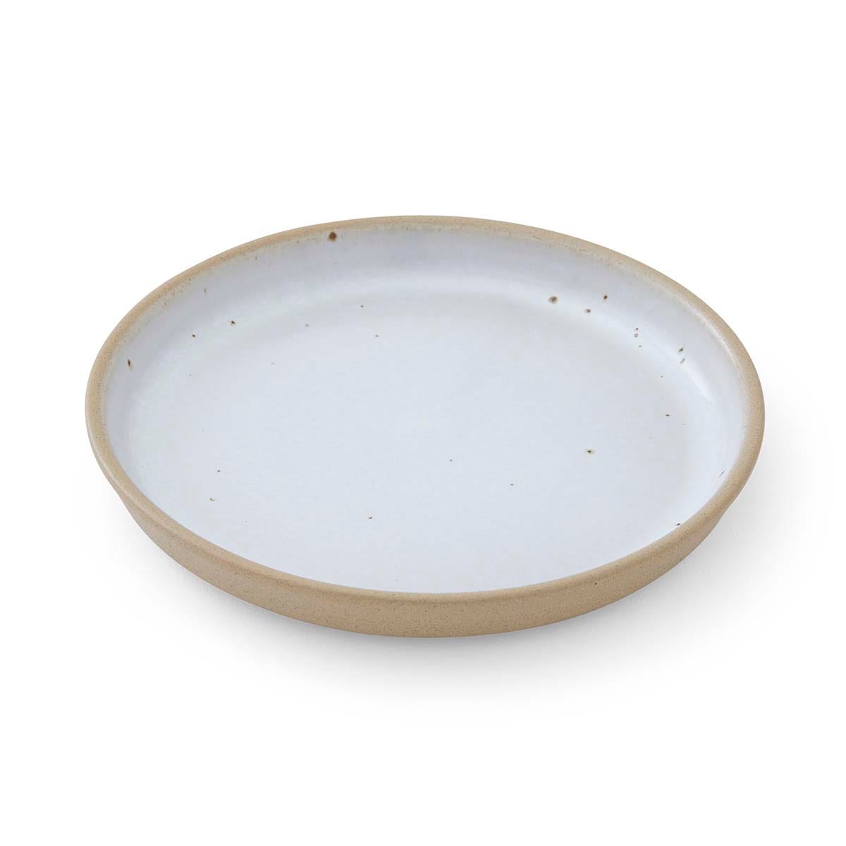 Portmeirion Minerals Tea Plate, Moonstone