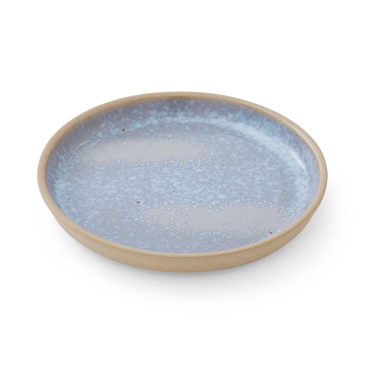 Portmeirion Minerals Tea Plate, Aquamarine
