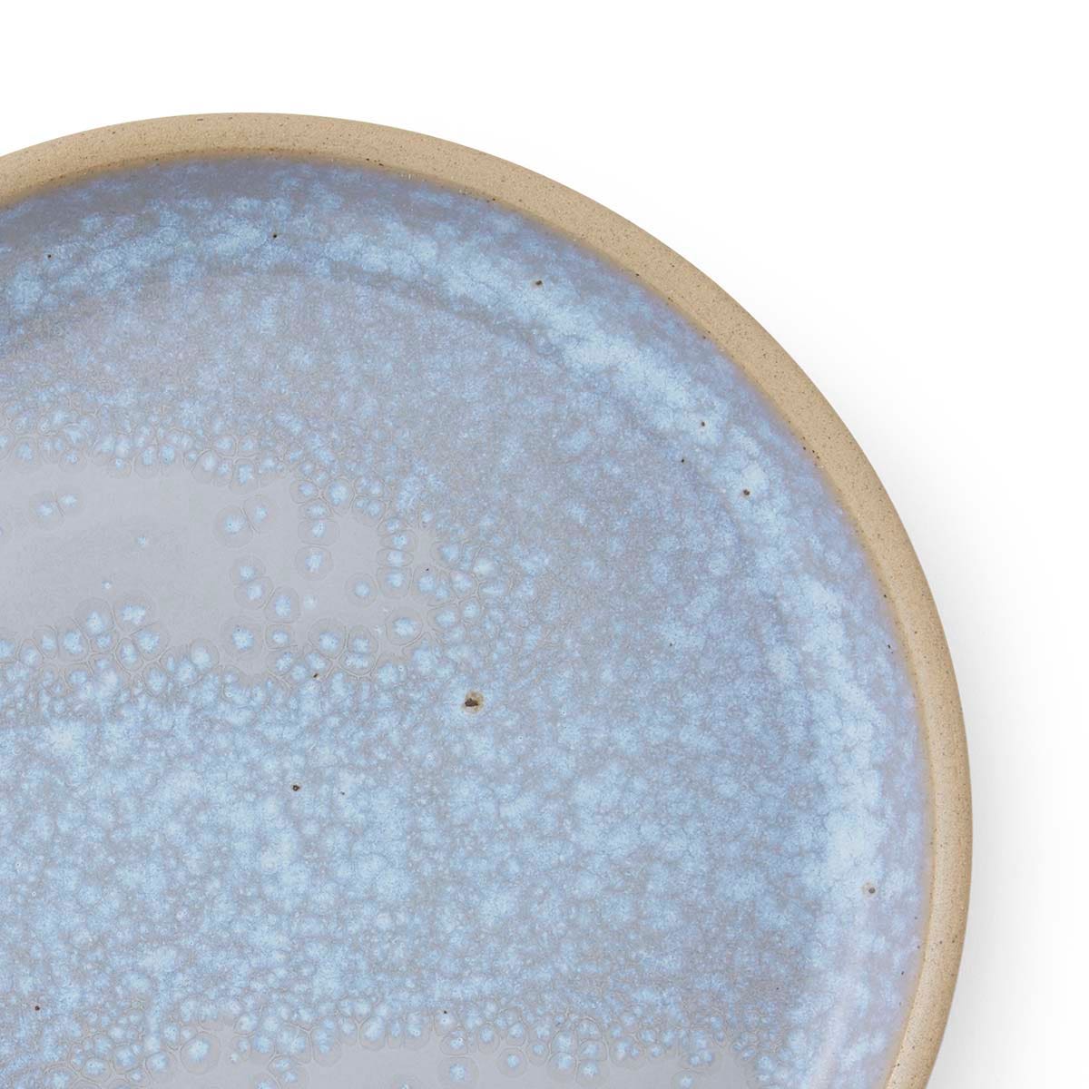 Portmeirion Minerals Tea Plate, Aquamarine