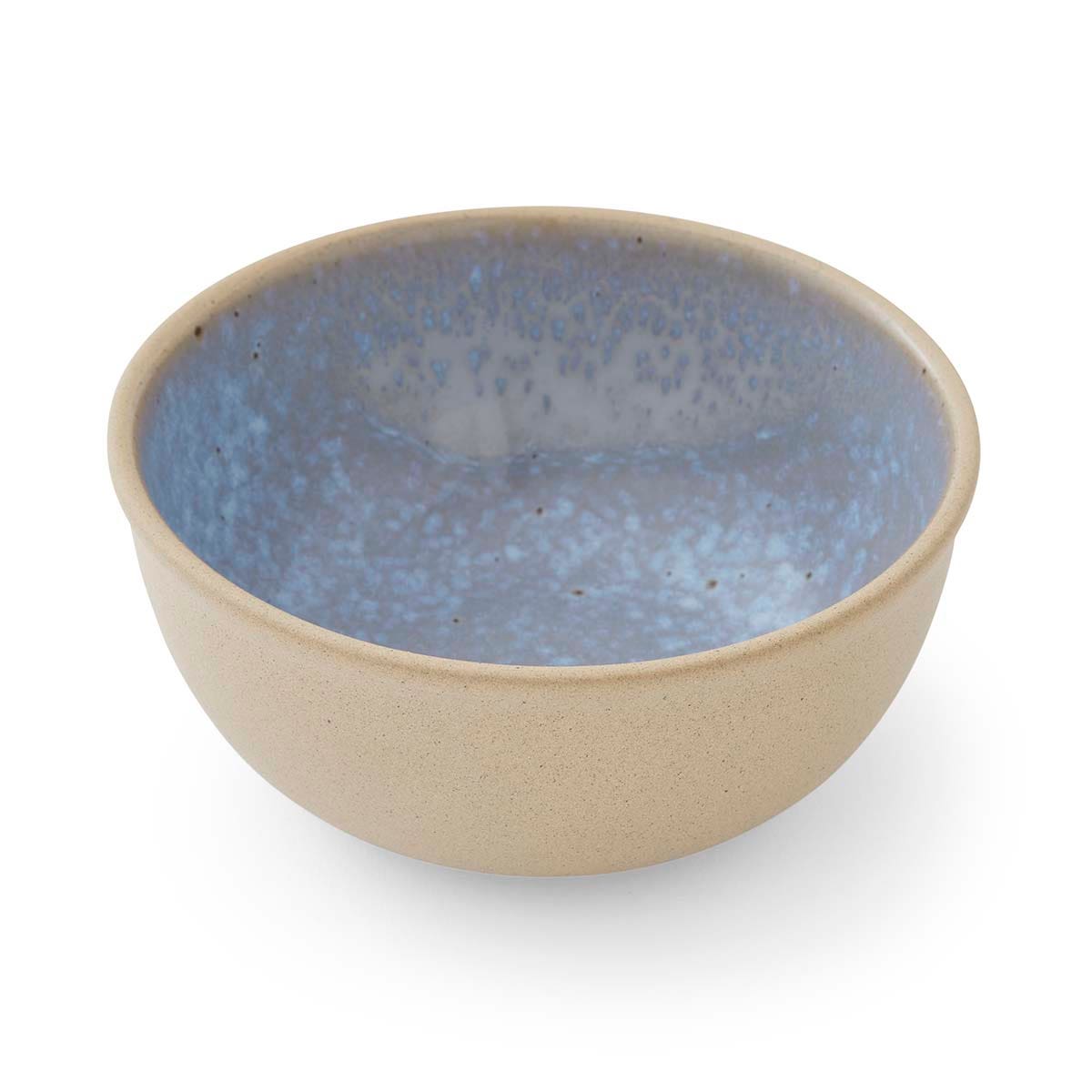 Portmeirion Minerals set of 4, 5.5 Inch Bowls, Aquamarine