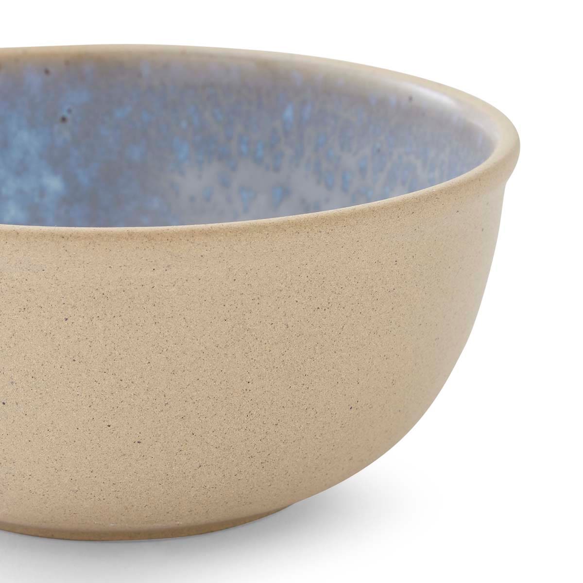 Portmeirion Minerals set of 4, 5.5 Inch Bowls, Aquamarine