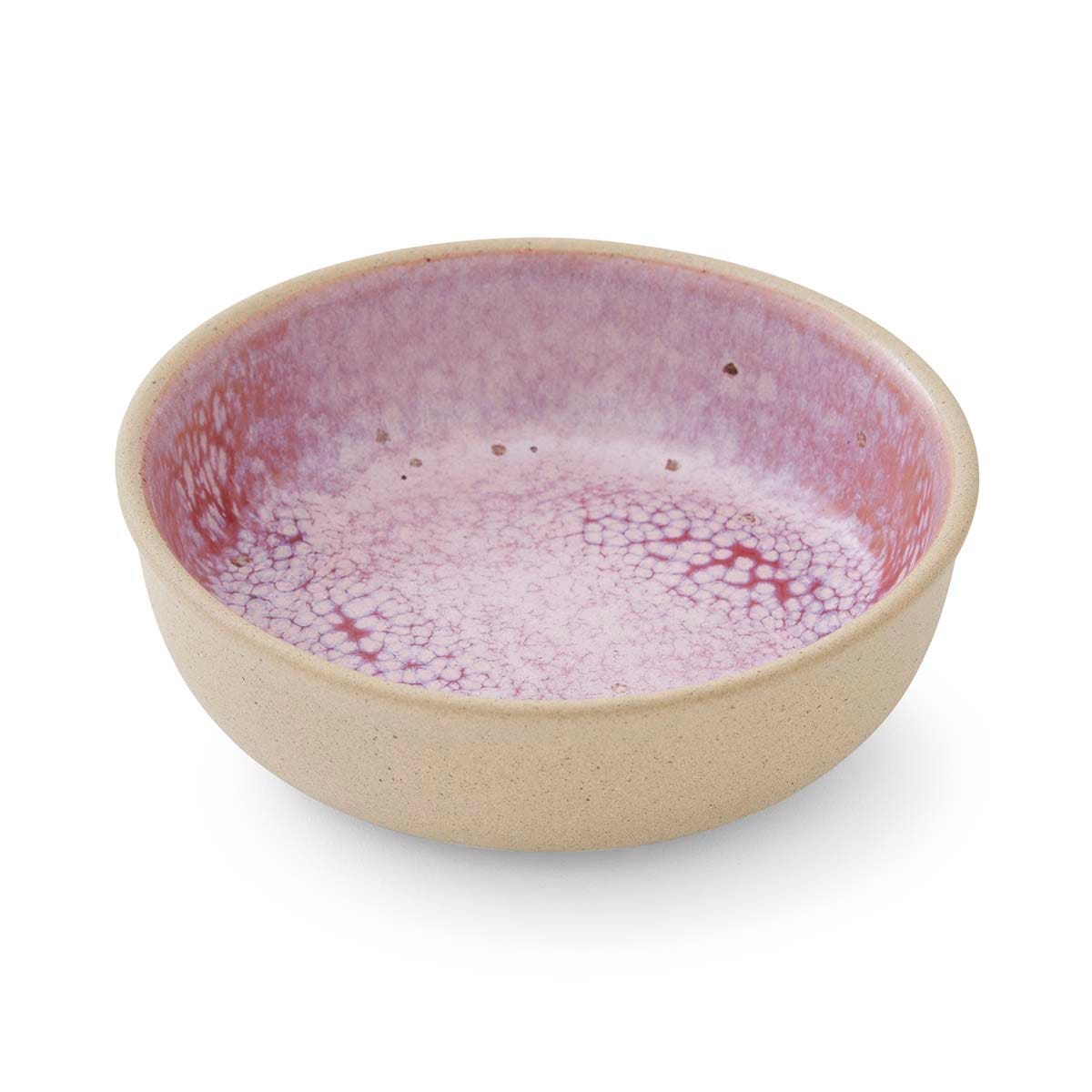 Portmeirion Minerals Small Low Bowl, Rose Quartz