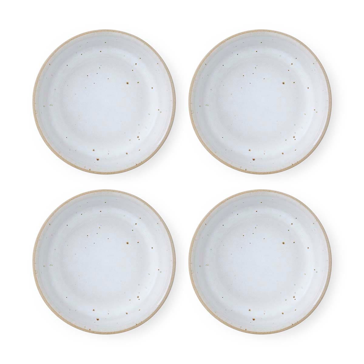Portmeirion Minerals set of 4, Small Low Bowls, Moonstone