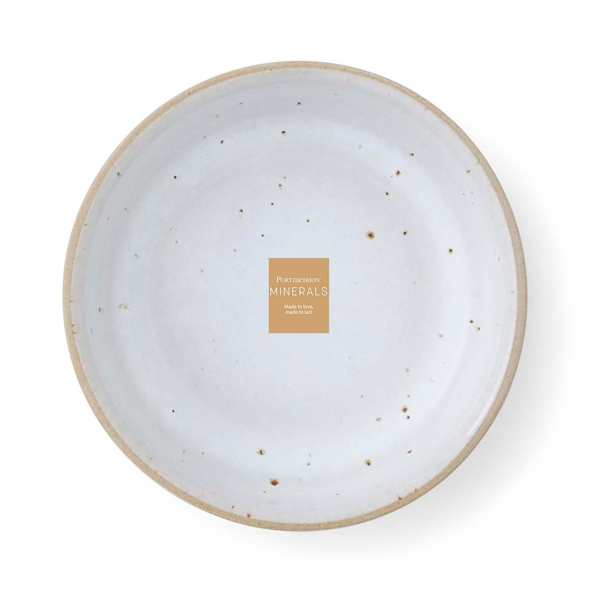Portmeirion Minerals Small Low Bowl, Moonstone