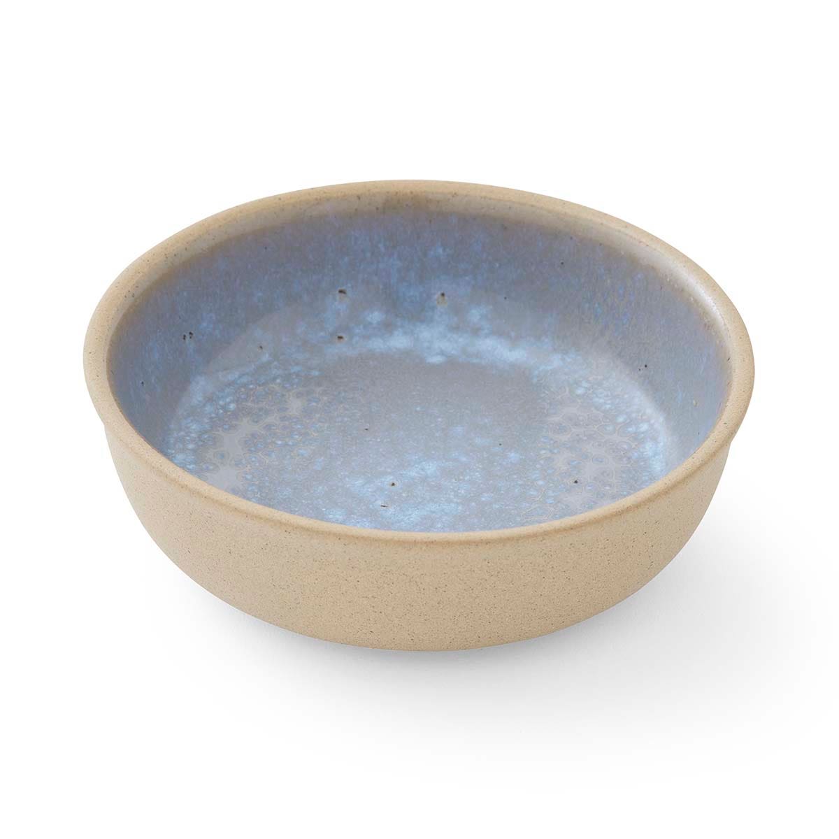 Portmeirion Minerals set of 4, Small Low Bowls, Aquamarine