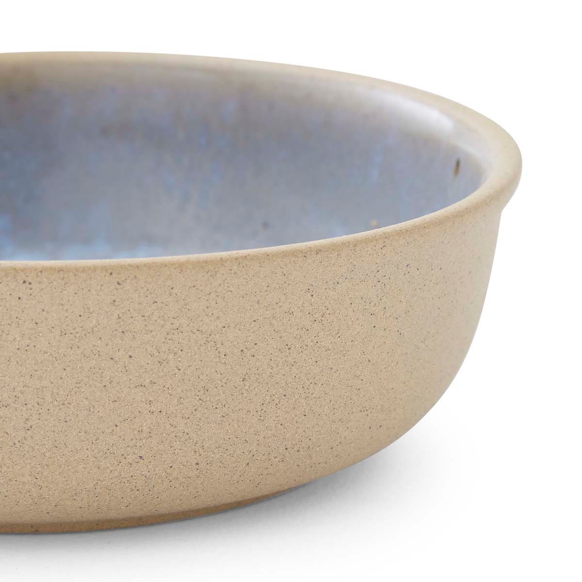 Portmeirion Minerals set of 4, Small Low Bowls, Aquamarine
