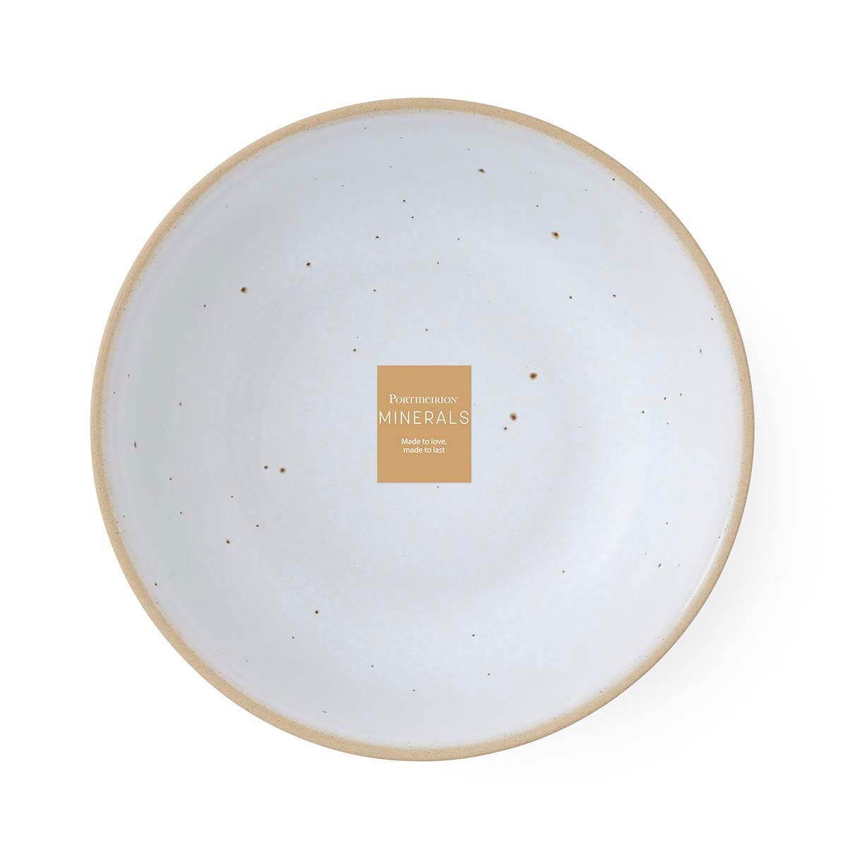 Portmeirion Minerals, Large Bowl, Moonstone