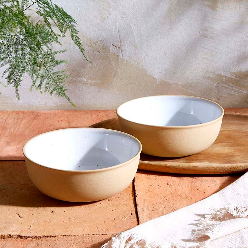 Portmeirion Minerals, Large Bowl, Moonstone