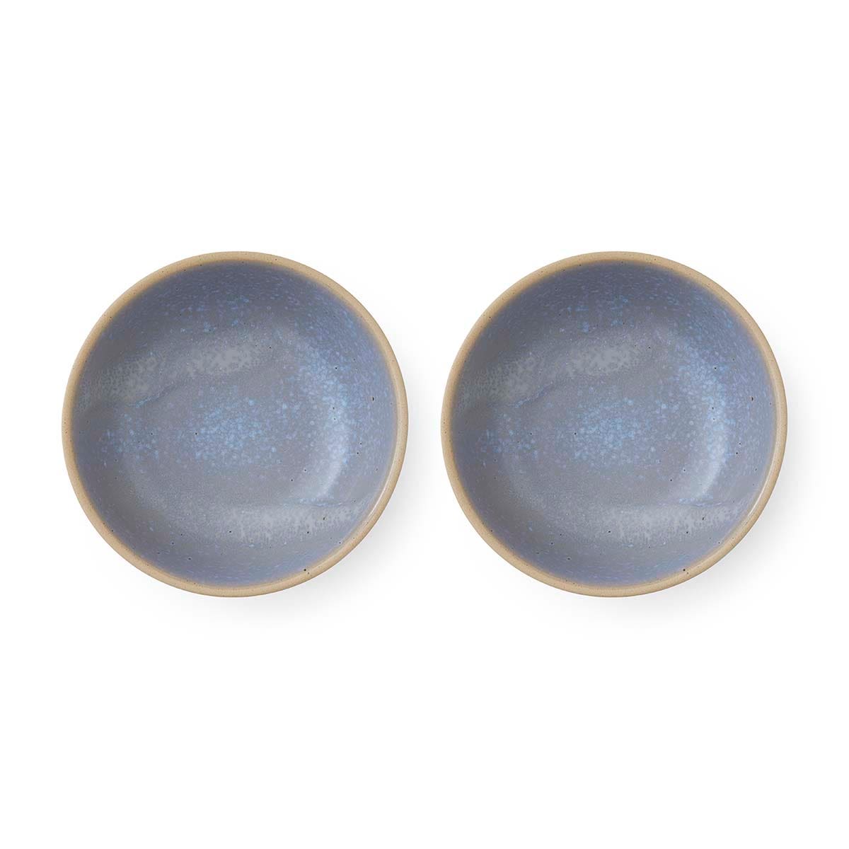 Portmeirion Minerals, set of 2 Large Bowls, Aquamarine