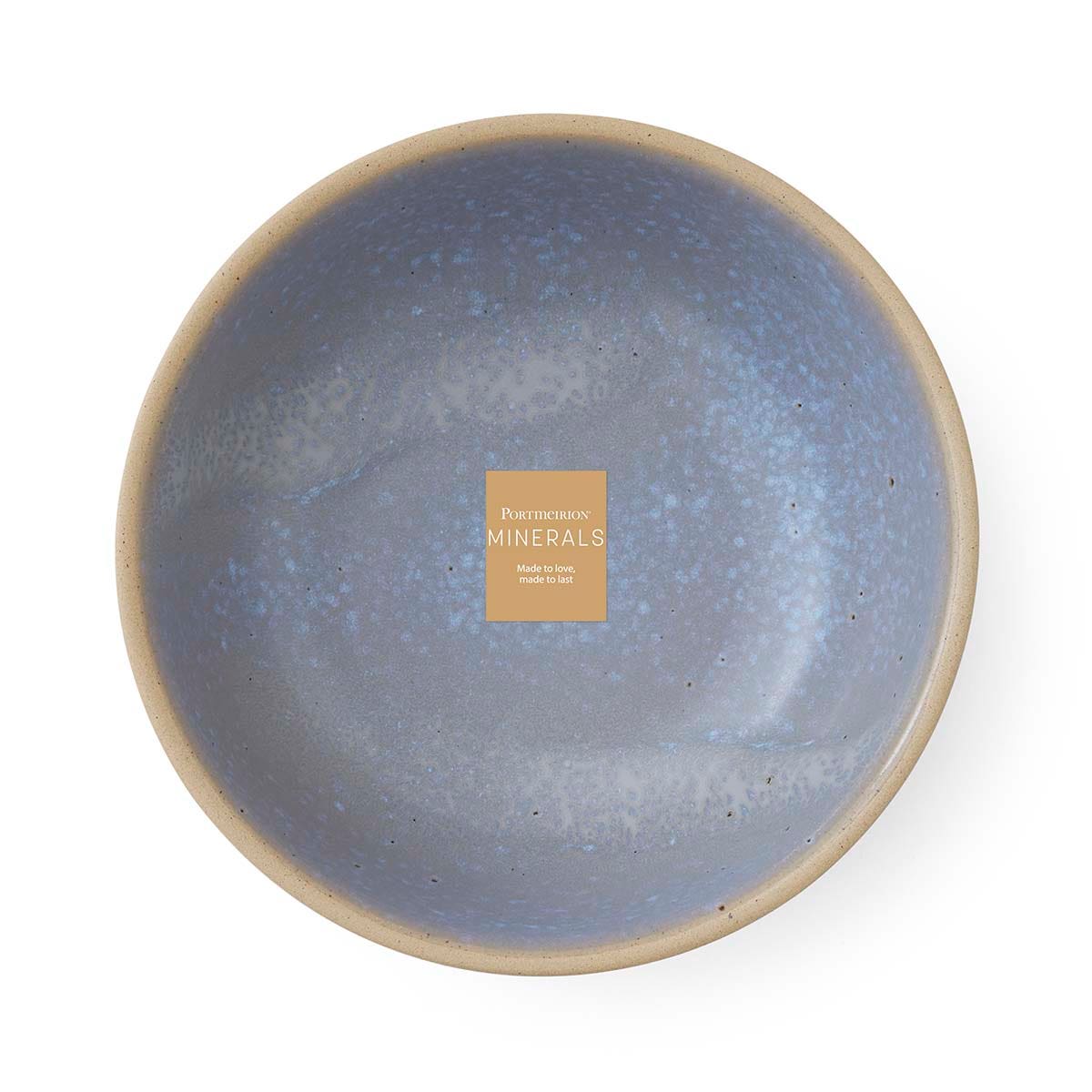 Portmeirion Minerals, Large Bowl, Aquamarine